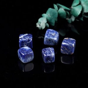 Natural Larger Particles Cube Crystal Polished Reiki Healing Crystals Gemstones