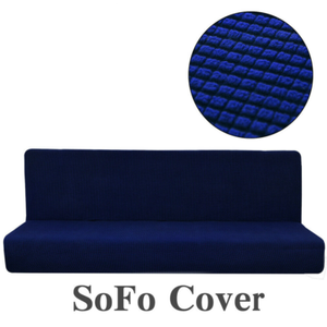 Waterproof Stretch Sofa Bed Cover Full Folding Armless Elastic Futon Slipcover