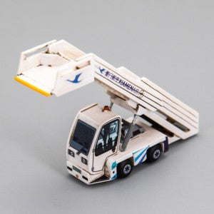 Cute Version Airport Elevator Vehicle Passenger Steps Model 3D Printed model