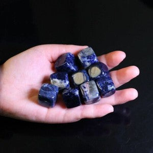 Natural Larger Particles Cube Crystal Polished Reiki Healing Crystals Gemstones