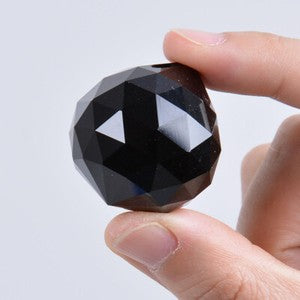 40mm Crystal Facted Ball Chandelier Glass Prism Pendant Wedding Decor Gift