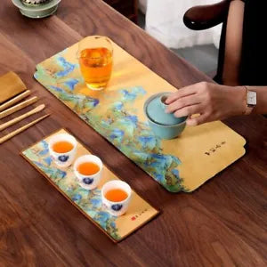 Chinese Fabric Tea Towel Pad|Kung Fu Tea |Thicker Insulation Pad for Teapots