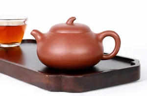 200cc chinese Yixing Handmade Zisha teapot JiangPoNi eggplant Hu Gongfu Tea Pot