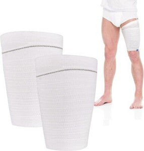2Pcs Catheter Leg Bag Holder Fabric Catheter Sleeves Urine Leg Bag Holder Unisex