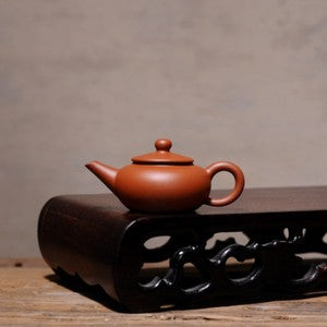 Mini Tea Pot Yixing Zisha Purple Clay Tea Pet Xishi Pot Mini Size Decoration