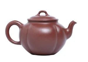 230cc chinese Yixing Handmade Zisha Dicaoqing clay Teapot FengYing Hu Tea Pot