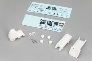 Cute Version Airport Elevator Vehicle Passenger Steps Model 3D Printed model