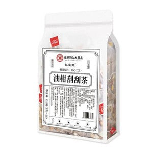 Orange Peel Tea with Lemon, Hawthorn, Lotus Leaf, and Winter Melon: Herbal Blend