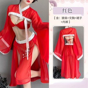 Sexy Chinese Traditional Outfit Underwear Lingerie Cosplay Fairy Dress Nightwear