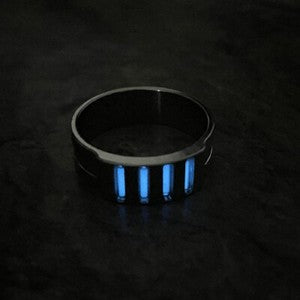 New TC4 Titanium Alloy Finger Ring Men Women Finger Ring Gift