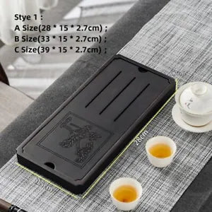 Chinese Wooden Tea Tray with Drainage|Gong Fu tea Tray