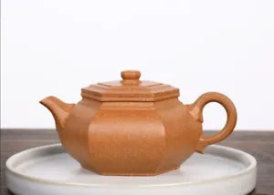 190cc chinese Yixing Handmade Zisha teapot JiangPoNi LiuFang Gongfu Tea Pot