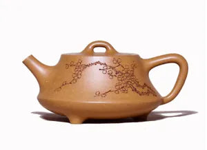 200cc chinese Yixing Handmade Zisha teapot Duan Clay ShiPiao Gongfu Hu Tea Pot