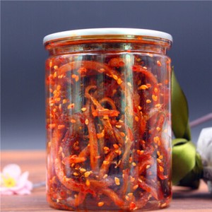Shredded Eel Canned Seafood Snacks Spicy Honey Sesame Eel Dried Seafood