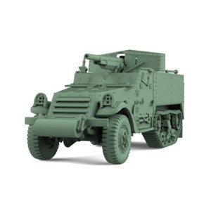 SS551 1/200/350/700 Military Model Kit US M3 Multiple Gun Motor Carriage