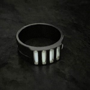 New TC4 Titanium Alloy Finger Ring Men Women Finger Ring Gift