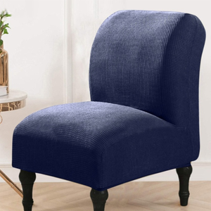 Large XL-Large Armless Chair Slipcovers Single Seat Accent Chair Covers Stretch