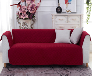 Couch Sofa Protector Lounge Cover Anti-slip Slipcover for Pet Kid 1/2/3/4 Seater