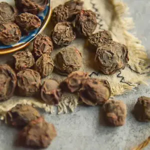Dried Dark Plum Fruit Fructus Mume Herbal Tea Pure Natural Makes A Healthy Tea
