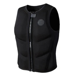 Men Women Neoprene Buoyancy Life Jacket Floating Snorkel Surfing Life Save Vest
