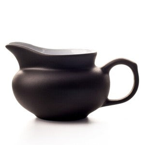 Chinese Zisha Purple Clay Pitcher Porcelain Fair Cup with Handle Tea Accessories