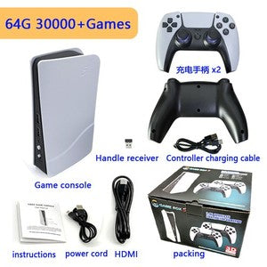 2025 P5 Plus 40000 Games Video Game Console 4K HD PSP S905 Chip Nostalgic Video