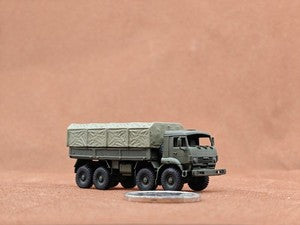 3D Printed 1/144 Russian Tanker Transportation Command Vehicle Colored Model