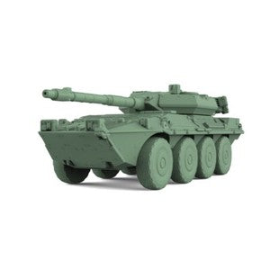 SSMODEL SS483 1/200/350/700 Military Model Kit Italy VRCC Light Tank