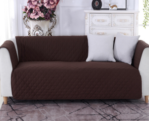 Couch Sofa Protector Lounge Cover Anti-slip Slipcover for Pet Kid 1/2/3/4 Seater