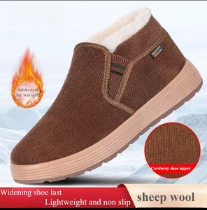 Old Beijing Traditional Handmade Comfortable Anti-slip Cloth Shoes Hot Sale--USA