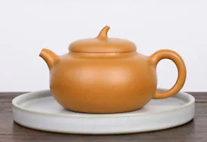 260cc chinese Yixing Handmade Zisha teapot Duan Clay Eggplant Hu Gongfu Tea Pot