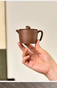 110cc chinese Yixing Handmade Zisha teapot JiangPoNi ZuoGuan Gongfu hu Tea Pot