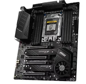 MSI TRX40 PRO 10G supports 3960X 3970X 3990X CPU MSIAMD motherboard