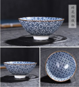 Tea Cups Blue-and-white Porcelain Tea Cup Jingdezhen Cup Of Tea Chinese Tea Cup
