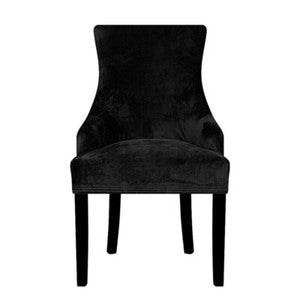 Velvet Fabric Sloping Arm Chair Cover/Seat Covers For Hotel Party Banquet