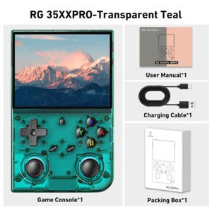 ANBERNIC RG 35XXPro 3.5" IPS Linux Retro Handheld Game Console