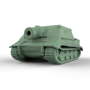 SS386 1/200/350/700 Model German Sturmtiger Self-Propelled Anti-tank Gun