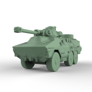SSMODEL SS391 1/200/350/700 Military Model Kit British RATEL 90 Light Tank