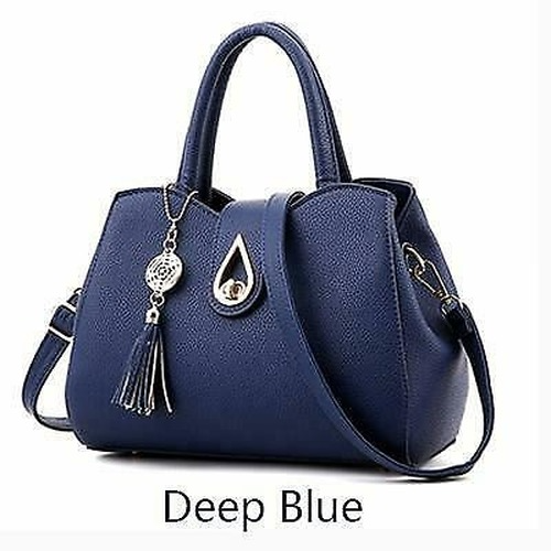 Temperament Handbags Large Capasity Leather Bags for Female Shoulder Bags Simple