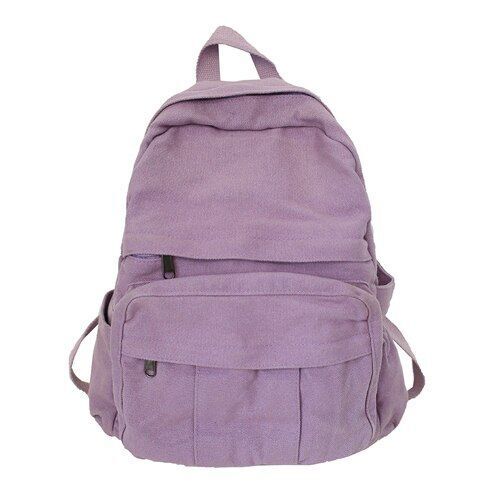 Large Rucksack Casual Student Backpacks Computer School Bags 32*13*41 CM Canvas