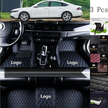 For Jaguar All Models Custom Car Floor Mats Waterproof Carpets Floorliner Liners