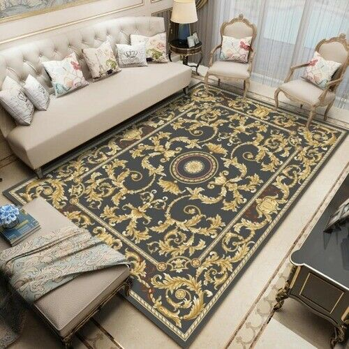 Europe Nodric Carpets Room Carpet Flower Sofa Rug Floor Mat Palace Soft Rugs ##