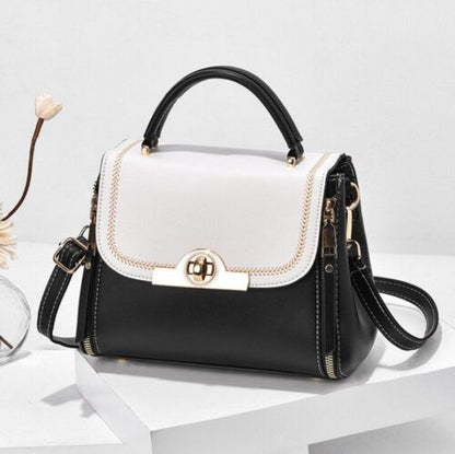 Shoulder Bag Fashion Color Contrast Small Square Bag High Quality 1 Shoulder Bag