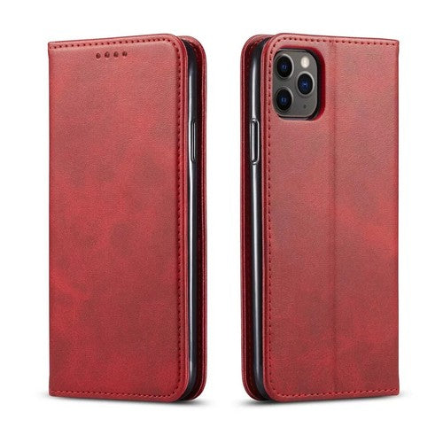 For iPhone 17E 16 15 14 13 12 Plus Pro Max Air Leather Magnetic Flip Wallet Case