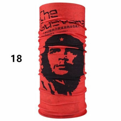 Hiking Scarf Sport Headwear Reversible Bandana Turban Scarves Outdoor Cycling