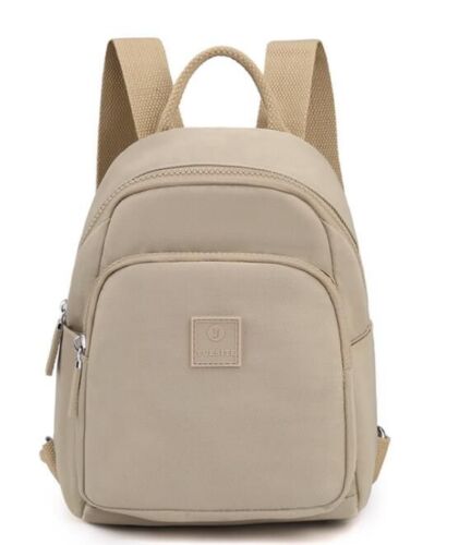 Daypack Small Backpack Nylon Back Pack Shoulder Crossbody Traveling Storage Bags