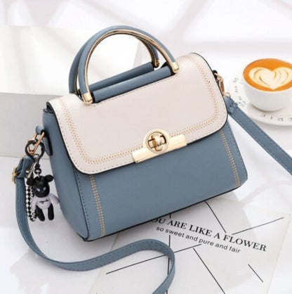 Shoulder Bag Fashion Color Contrast Small Square Bag High Quality 1 Shoulder Bag