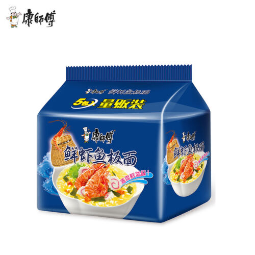 Kangshifu Roasted Beef Instant Noodles 5 pcs/big bag different flavor available