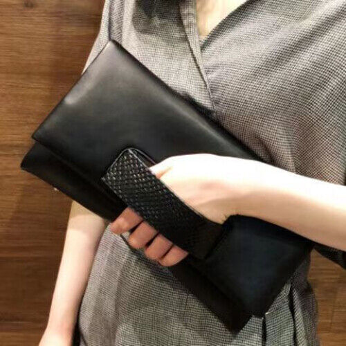 Popular Genuine Bag Handheld Bag Small Envelope Purse Shoulder Bag