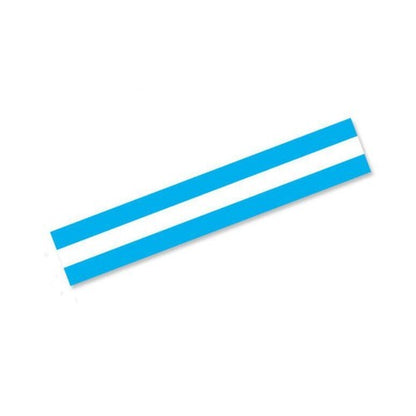 Custom Tricolor Racing Stripe Car Hood Sticker For All Models Vinyl Bonnet Decal